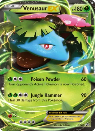 Venusaur EX #XY28 · XY Black Star Promos Pokémon card