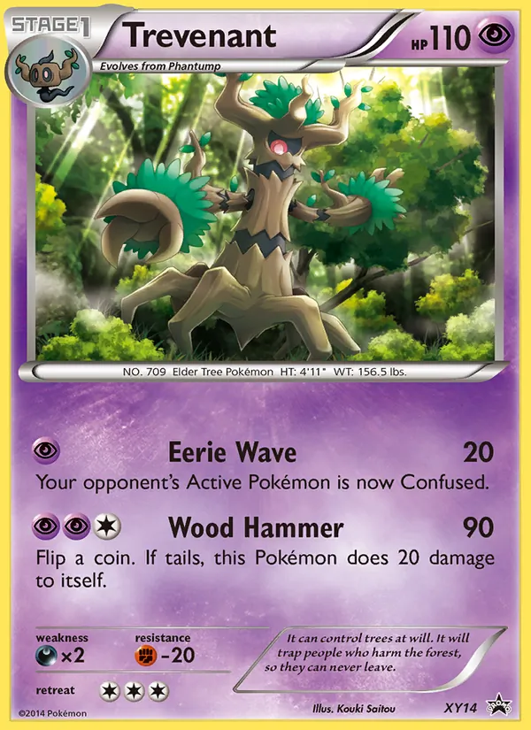 Trevenant full card art