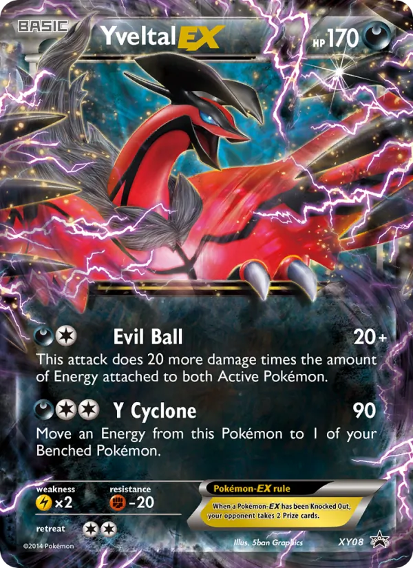 Yveltal EX full card art