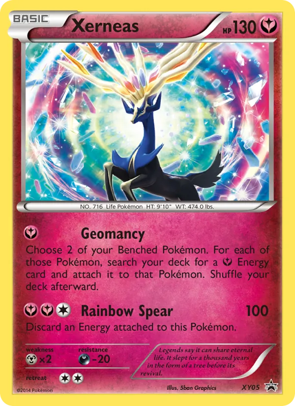 Xerneas full card art