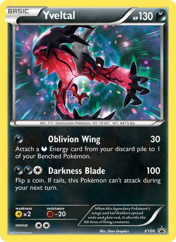 Yveltal full card art