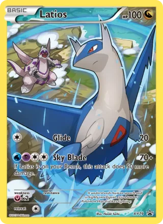 Latios #XY79 · XY Black Star Promos Pokémon card