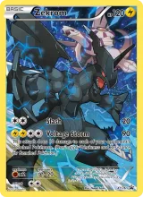 Zekrom · XY Black Star Promos Pokémon card