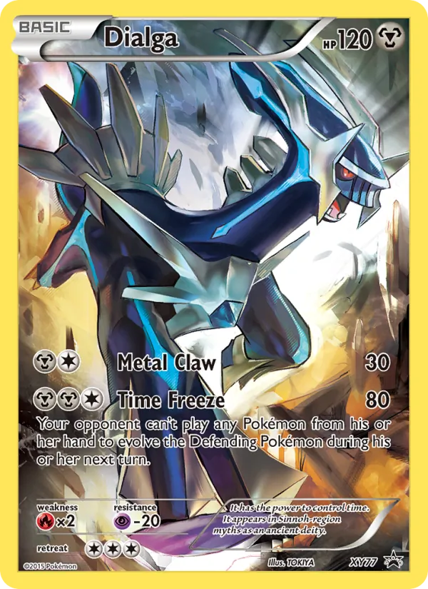 Dialga full card art