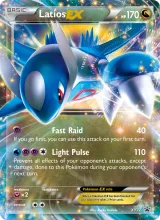 Latios EX · XY Black Star Promos Pokémon card