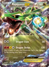 Rayquaza EX · XY Black Star Promos Pokémon card
