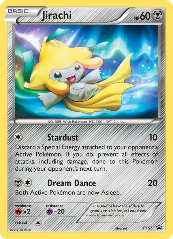Jirachi full card art