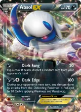 Absol EX · XY Black Star Promos Pokémon card