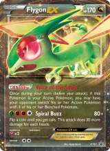 Flygon EX · XY Black Star Promos Pokémon card