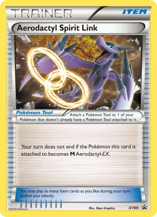 Aerodactyl Spirit Link #XY99 · XY Black Star Promos Pokémon card