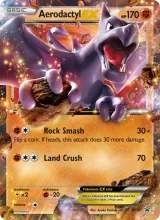Aerodactyl EX · XY Black Star Promos Pokémon card