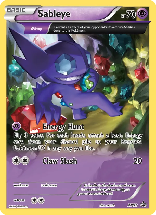 Sableye full card art
