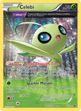 Celebi · XY Black Star Promos Pokémon card