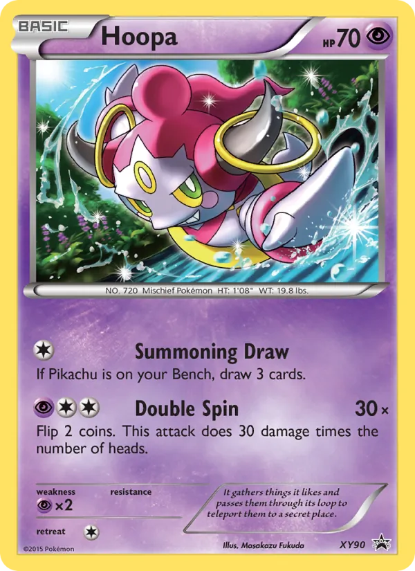 Hoopa full card art