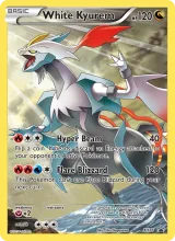 White Kyurem · XY Black Star Promos Pokémon card