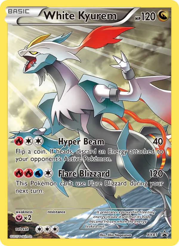 White Kyurem full card art