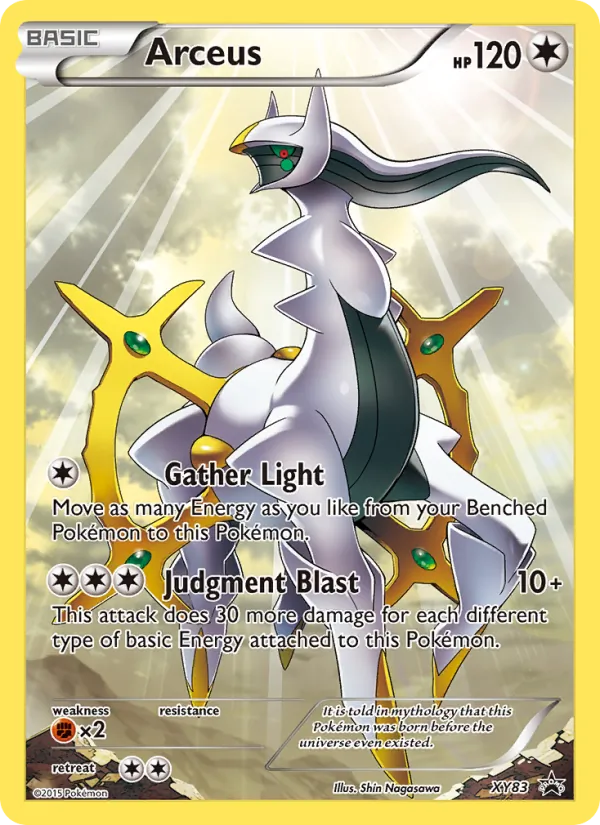 Arceus full card art