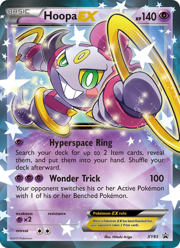 Hoopa EX full card art