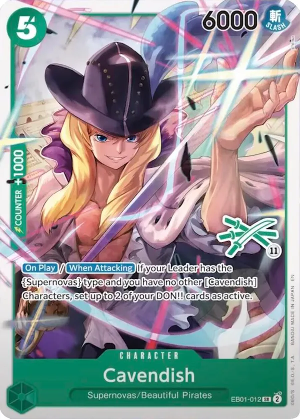 Cavendish (Zoro Deck) full card art