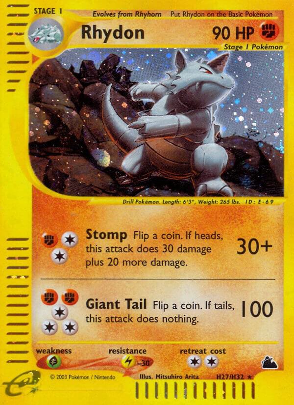 Rhydon full card art
