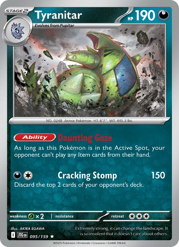 Tyranitar full card art