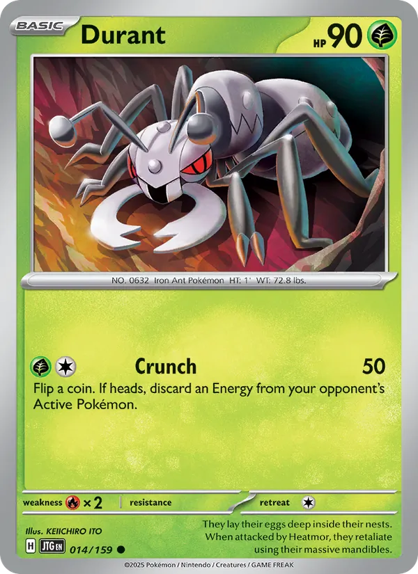 Durant full card art