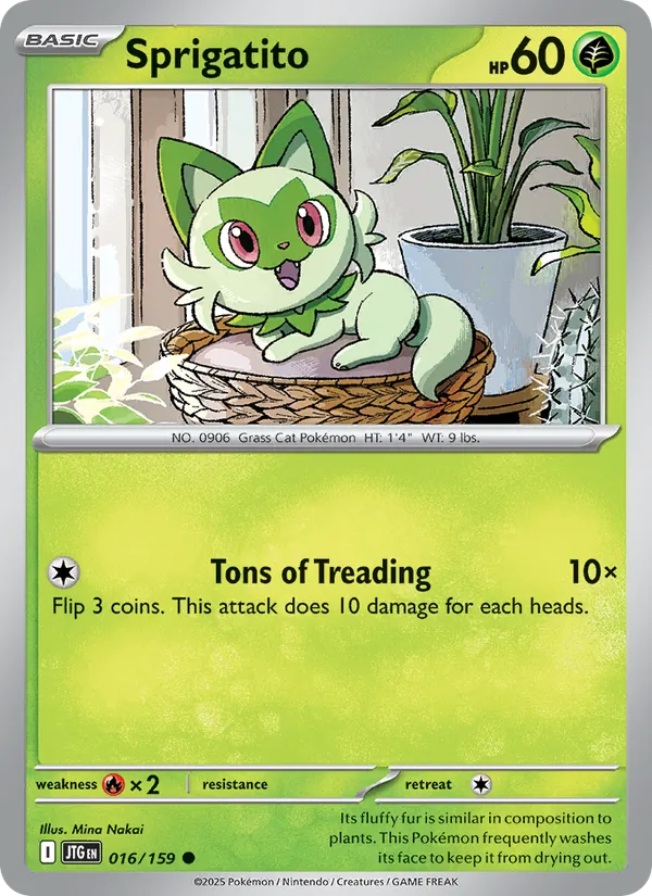 Sprigatito full card art
