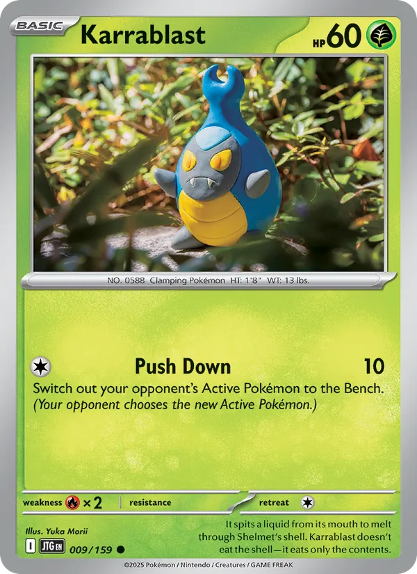 Karrablast full card art