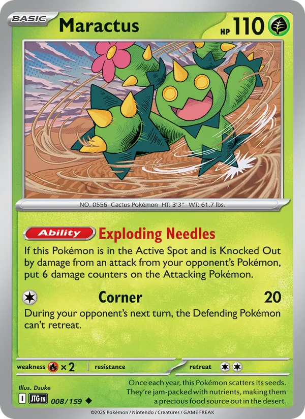 Maractus full card art