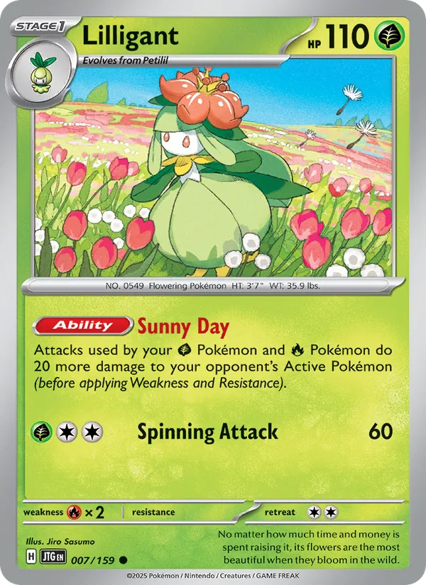 Lilligant full card art