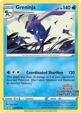 Greninja · SWSH Black Star Promos Pokémon card