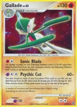 Gallade · Secret Wonders Pokémon card