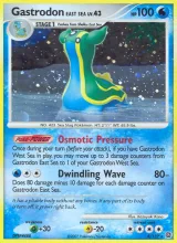 Gastrodon East Sea · Secret Wonders Pokémon card