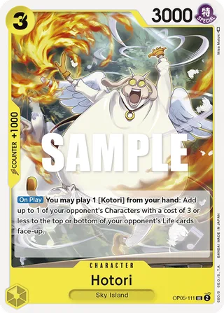 Hotori #OP05-111 · Awakening of the New Era: 1st Anniversary Tournament Cards One Piece card