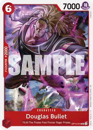 Douglas Bullet #OP12-010 · Legacy of the Master One Piece card