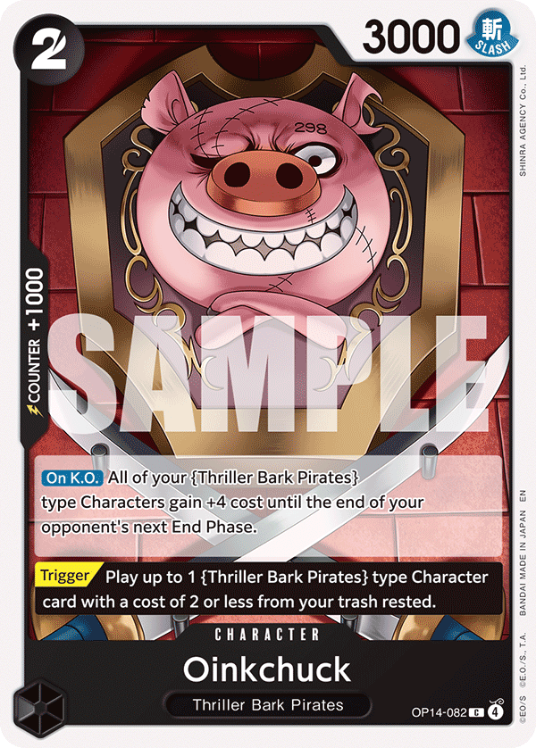 Oinkchuck full card art
