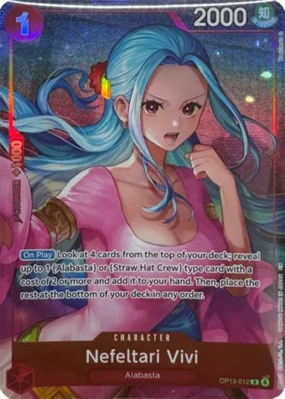 Nefeltari Vivi (Heroines Special Set) #OP13-012-heroines-special-set · One Piece Promotion Cards One Piece card