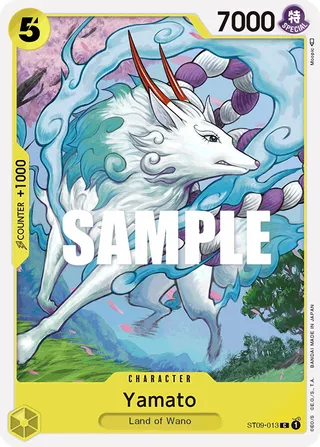 Yamato #ST09-013 · ST-09: Starter Deck 9 Yamato One Piece card