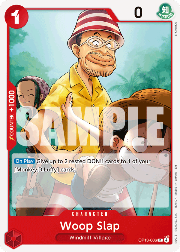 Woop Slap full card art
