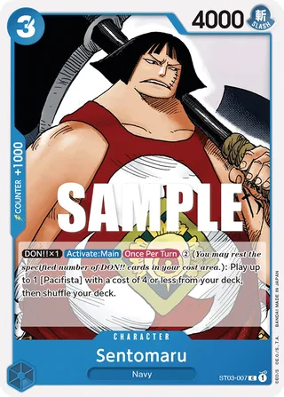 Sentomaru #ST03-007 · Revision Pack Cards One Piece card