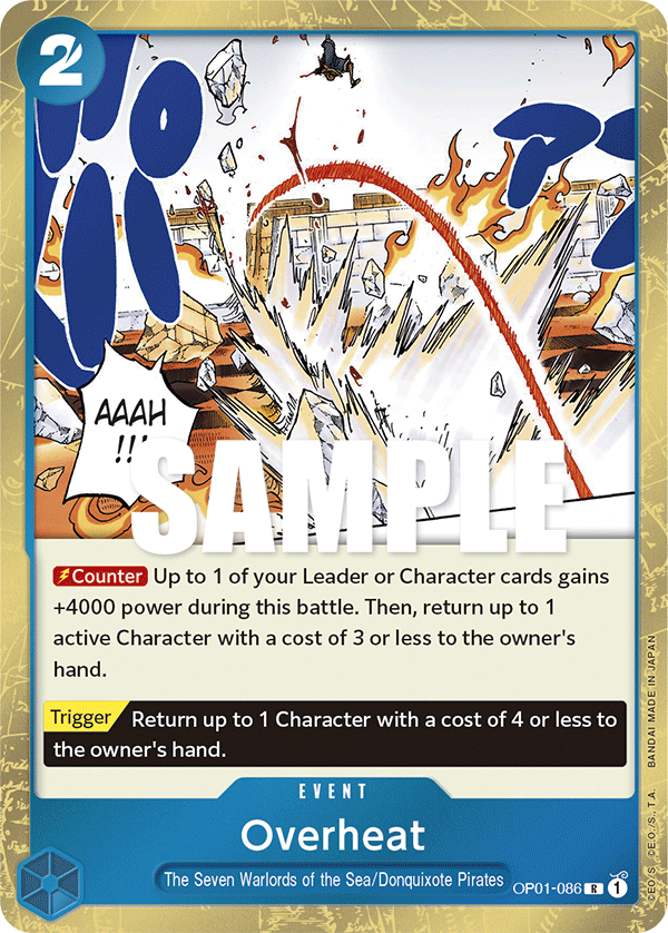 Overheat full card art