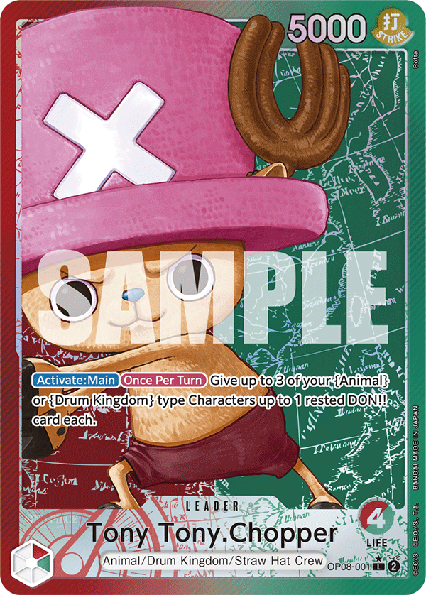 Tony Tony.Chopper (Parallel) full card art