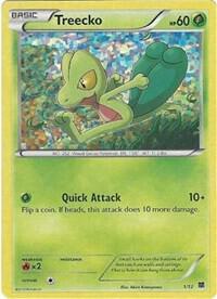 Treecko full card art