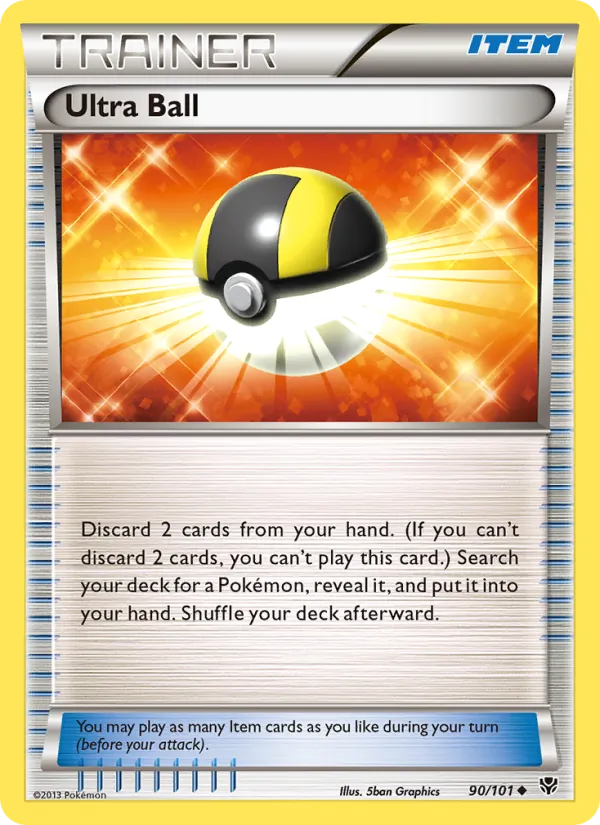 Ultra Ball full card art