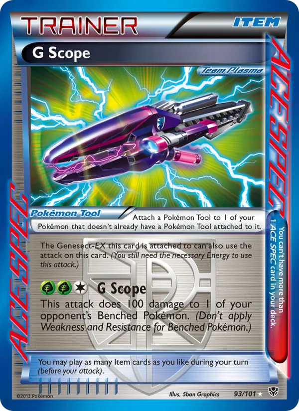 G Scope full card art