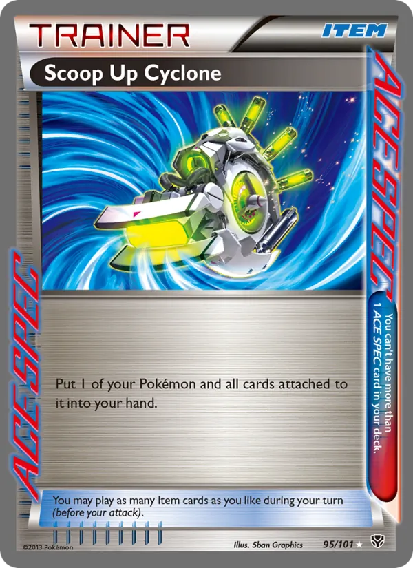 Scoop Up Cyclone full card art