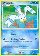 Wingull · Arceus Pokémon card