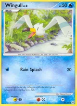 Wingull · Arceus Pokémon card