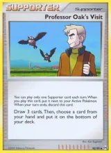 Professor Oak's Visit · Arceus Pokémon card