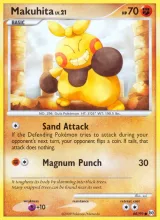 Makuhita · Arceus Pokémon card